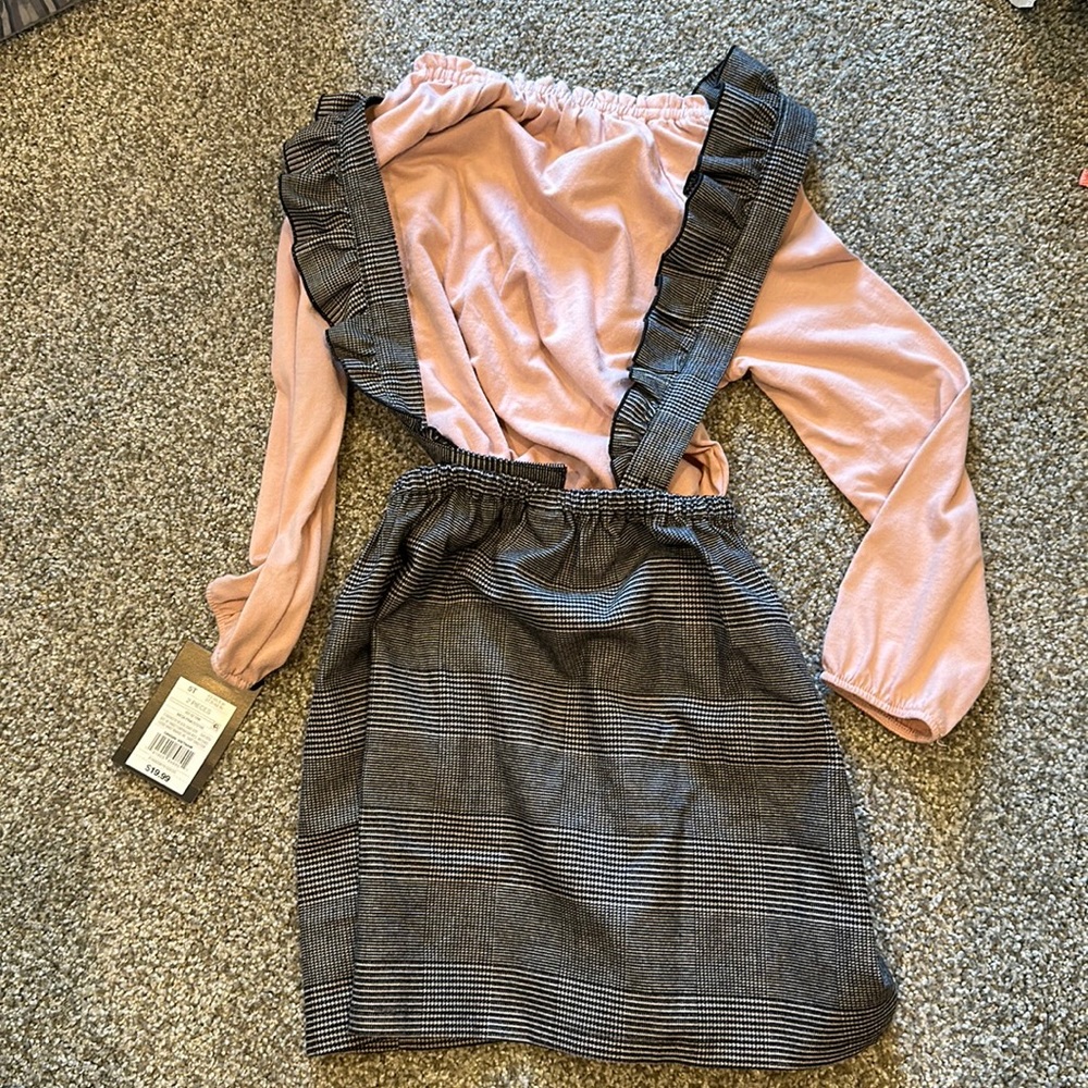Art Class Jumper & Shirt